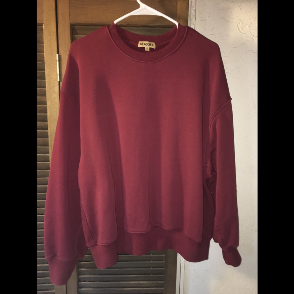 YEEZY Season 4 CALABASAS CREWNECK